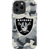 NFL Las Vegas Raiders Camo iPhone 13 Pro Max Impact Case
