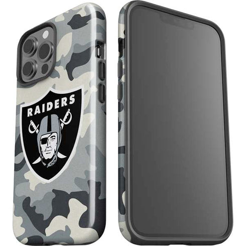 NFL Las Vegas Raiders Camo iPhone 13 Pro Max Impact Case