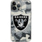 NFL Las Vegas Raiders Camo iPhone 13 Pro Max Skin