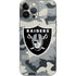 NFL Las Vegas Raiders Camo iPhone 13 Pro Max Skin