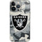 NFL Las Vegas Raiders Camo iPhone 13 Pro Skin