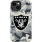 NFL Las Vegas Raiders Camo iPhone 14 Plus Impact Case