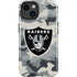 NFL Las Vegas Raiders Camo iPhone 14 Plus Impact Case