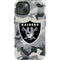 NFL Las Vegas Raiders Camo iPhone 14 Impact Case