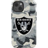 NFL Las Vegas Raiders Camo iPhone 15 Impact Case