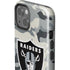 NFL Las Vegas Raiders Camo iPhone 15 Impact Case