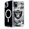 NFL Las Vegas Raiders Camo iPhone 15 Plus MagSafe Case