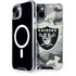 NFL Las Vegas Raiders Camo iPhone 15 Plus MagSafe Case