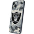 NFL Las Vegas Raiders Camo iPhone 15 Plus Skin