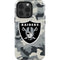 NFL Las Vegas Raiders Camo iPhone 14 Pro Impact Case