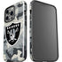 NFL Las Vegas Raiders Camo iPhone 15 Pro Impact Case