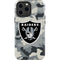 NFL Las Vegas Raiders Camo iPhone 15 Pro Max Impact Case