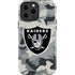 NFL Las Vegas Raiders Camo iPhone 14 Pro Max Impact Case