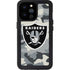 NFL Las Vegas Raiders Camo iPhone 14 Pro Max Waterproof Case