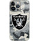 NFL Las Vegas Raiders Camo iPhone 14 Pro Skin