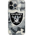 NFL Las Vegas Raiders Camo iPhone 15 Pro Skin