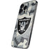 NFL Las Vegas Raiders Camo iPhone 15 Pro Skin