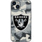 NFL Las Vegas Raiders Camo iPhone 14 Skin