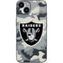 NFL Las Vegas Raiders Camo iPhone 14 Skin