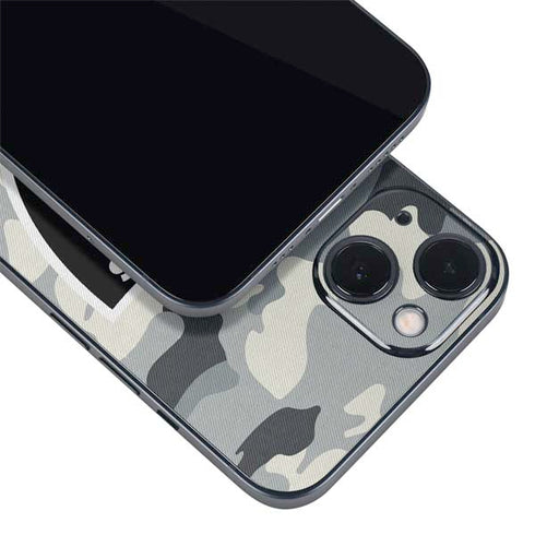 NFL Las Vegas Raiders Camo iPhone 14 Skin