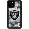 NFL Las Vegas Raiders Camo iPhone 15 Plus Waterproof Case
