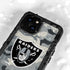 NFL Las Vegas Raiders Camo iPhone 15 Plus Waterproof Case