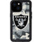 NFL Las Vegas Raiders Camo iPhone 15 Waterproof Case
