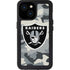 NFL Las Vegas Raiders Camo iPhone 15 Waterproof Case