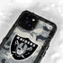 NFL Las Vegas Raiders Camo iPhone 15 Waterproof Case