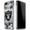 NFL Las Vegas Raiders Camo iPhone SE (2nd & 3rd Gen) Clear Case