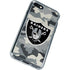 NFL Las Vegas Raiders Camo iPhone SE (2nd & 3rd Gen) Clear Case