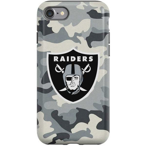 NFL Las Vegas Raiders Camo iPhone SE (2nd & 3rd Gen) Pro Case
