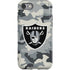 NFL Las Vegas Raiders Camo iPhone SE (2nd & 3rd Gen) Pro Case