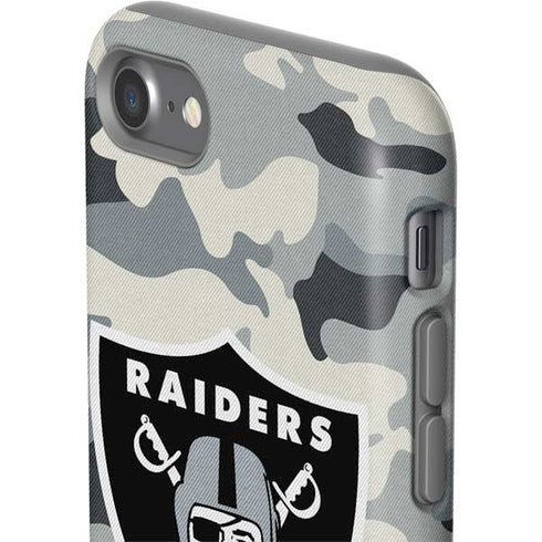 NFL Las Vegas Raiders Camo iPhone SE (2nd & 3rd Gen) Pro Case