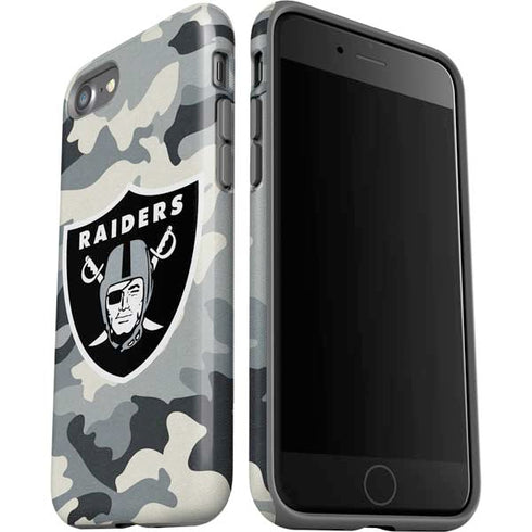 NFL Las Vegas Raiders Camo iPhone SE (2nd & 3rd Gen) Pro Case
