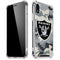 NFL Las Vegas Raiders Camo iPhone XR Clear Case