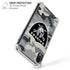 NFL Las Vegas Raiders Camo iPhone XR Clear Case