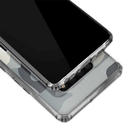 NFL Las Vegas Raiders Camo LG Stylo 6 Clear Case