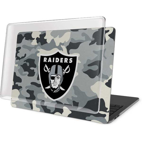 NFL Las Vegas Raiders Camo MacBook Pro 13in (2020) Case plus Skin