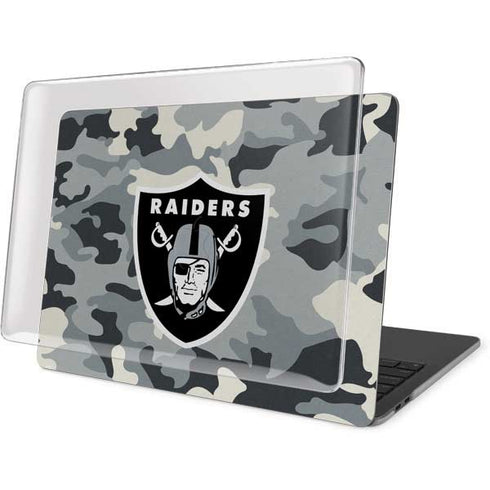 NFL Las Vegas Raiders Camo MacBook Pro 15in (2016-19) Case plus Skin
