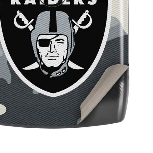 NFL Las Vegas Raiders Camo Motorola RAZR Skin