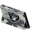 NFL Las Vegas Raiders Camo Nintendo Switch OLED (2021) Skin