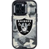 NFL Las Vegas Raiders Camo Otterbox Defender iPhone Skin