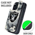 NFL Las Vegas Raiders Camo Otterbox Defender iPhone Skin