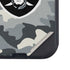 NFL Las Vegas Raiders Camo Otterbox Defender iPhone Skin