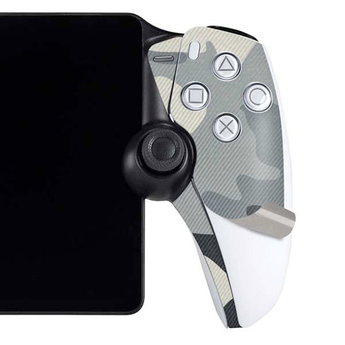 NFL Las Vegas Raiders Camo PlayStation Portal Remote Player Skin