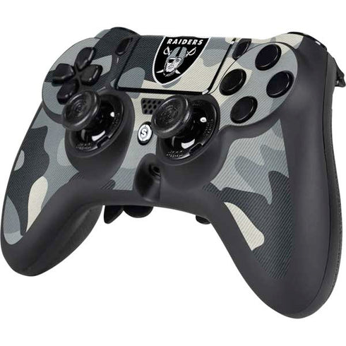 NFL Las Vegas Raiders Camo PS4/PC SCUF Impact Controller Skin