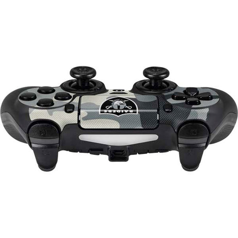 NFL Las Vegas Raiders Camo PS4/PC SCUF Impact Controller Skin