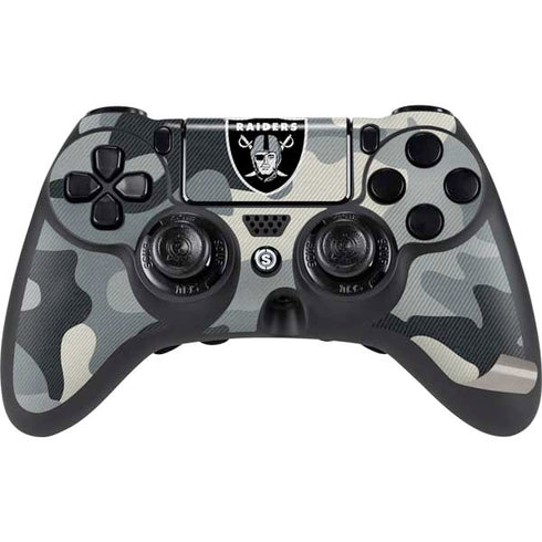 NFL Las Vegas Raiders Camo PS4/PC SCUF Impact Controller Skin