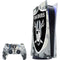 NFL Las Vegas Raiders Camo PS5 Bundle Skin